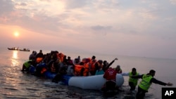 Migrants and refugees