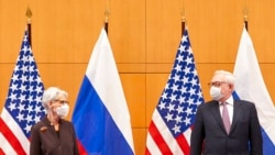 Zv.Sekretarja amerikane e Shtetit Wendy Sherman dhe Zv.Ministri i Jashtëm rus Sergei Ryabkov