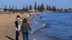 VOA Asia - Australians regain some freedoms