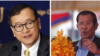 លោក​ហ៊ុន សែន ព្រមាន​ចាប់​អ្នកគាំទ្រ​គណបក្ស​ប្រឆាំង​ដែល​ចូលរួម​គាំទ្រ​មាតុភូមិ​និវត្តន៍​របស់​លោកសម រង្ស៊ី