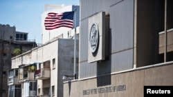 A cause du statut litigieux de Jérusalem Washington a maintenu son ambassade à Tel-Aviv (photo du 4 août 2013)