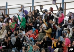 Afg'on ayollari endilikda sport musobaqalarida qatnasha oladi