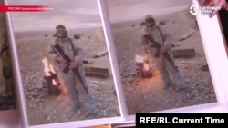 Stanislav Matveyev, slain mercenary in Syria, February 2018
