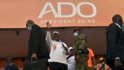La course à la présidentielle lancée en Côte d'Ivoire