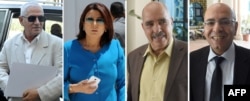 Tunis milliy kvartetiga kasaba uyushmalari vakillari, tadbirkorlar, huquq himoyachilari va huquqshunoslar kiradi