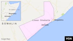Jannaale, Somalia.