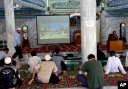 Indoneziya masjidlarida