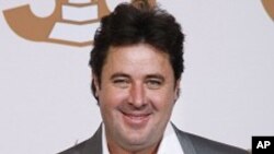 Country music singer Vince Gill (file photo)