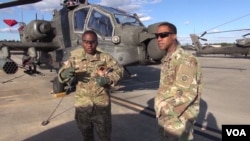 Master Sgt. Jose Colon (right) wonders if he will face intolerance once he retires and rejoins civilian life.