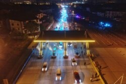 Çinin Uhan şəhəri koronavirus böhranının episentri sayılır.