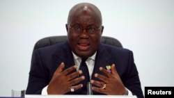 Shugaban Ghana Nana Addo Dankwa Akufo-Addo 