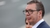 Predsednik Srbije Aleksandar Vučić (REUTERS/Marko Djurica)