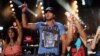 Luke Bryan performs at the 2013 CMA Music Festival at LP Field on June 6, 2013 in Nashville Tennessee.