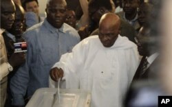 Le président Wade