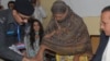 Asia Bibi dans la prison de Sheikhupura, près de Lahore, le 20 novembre 2010.
