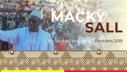 Macky Sall appelle à l’unité lors de son premier discours après sa réélection