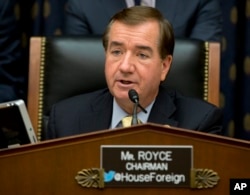 FILE - "Removing North Korea from the state sponsor of terrorism list was a mistake," says Representative Ed Royce, a California Republican.