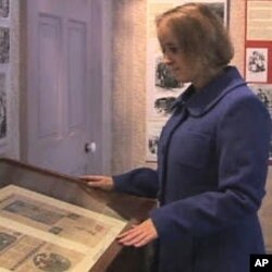 Charles Dickens' great-great-great granddaughter, Lucinda Dickens Hawksley