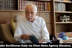 FILE - Turkish Islamic preacher Fethullah Gulen is pictured at his residence in Saylorsburg, Pa., Sept. 26, 2013.