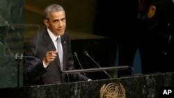 UN General Assembly