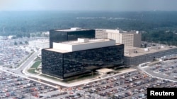 Gedung kantor pusat Badan Keamanan Nasional National Amerika (NSA) di Fort Meade, Maryland (Foto: dok).