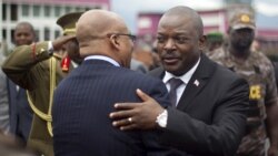 Jean Claude Karerwa joint par Eric Manirakiza