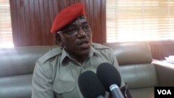 Ministan Wasanni, Barrister Solomon Dalung