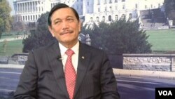 Menkopolhukam Luhut Panjaitan (foto dok. VOA)