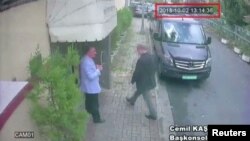 Snimak ulaska Džamala Kašogija u saudijski konzulat u Istanbulu