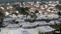 TKambi ya wakimbizi ya Mahama nchini Rwanda Rwanda.