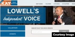 FILE - A senior analyst at an IT firm, Kamara Kay said he was encouraged to run for the legislature by people who question Rady Mom’s achievements as state representative for the 18th Middlesex District. (Screenshot of Kamara Kay's website)