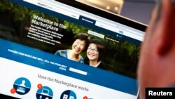 Layanan asuransi kesehatan terjangkau Obamacare pada situs HealthCare.gov (Foto: ilustrasi)