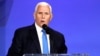 Mantan Wakil Presiden AS Mike Pence (foto: dok). 