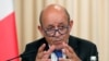 France Gives One Month to Get Iran-US to Negotiating Table