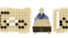 A Google Doodle of Honinbo Shusaku, a Japanese Go player, was quickly removed from the company's website after the company was criticized for not honoring D-Day.