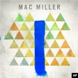 Mac Miller's "Blue Slide Park" CD