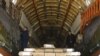 FILE - Boxes of ammunition are seen inside a Russian aircraft at the International Kabul Airport, Afghanistan, Feb. 24, 2016. The head of U.S. Central Command said Oct. 4, 2018, that Moscow was posturing to be a "player in the solution" to the decades-long conflict in Afghanistan.