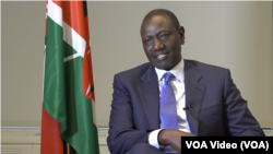 Rais wa Kenya William Ruto 