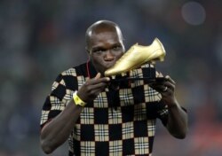 Vincent Aboubakar sacré meilleur buteur du tournoi