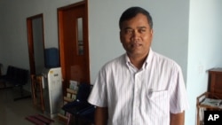 Cambodian psychiatrist Sotheara Chhim, from non-profit group the Transcultural Psychosocial Organization - Cambodia.