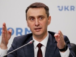 Віктор Ляшко, міністр охорони здоров’я України