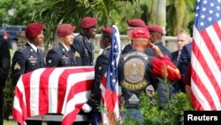 Daya daga cikin sojojin Amurka da aka kashe a Nijar Sergeant La David Johnson