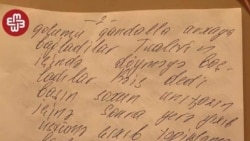 Əlzamin Salayevin işgəncəyə məruz qalması ilə bağlı məktubu