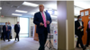 ကန် ရွေးကောက်ပွဲအတွက် သမ္မတ Trump ကြိုတင်မဲပေး