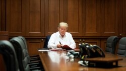 VOA Asia - Trump contracts COVID