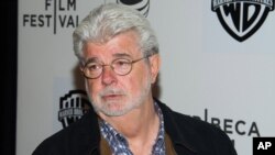 FILE - George Lucas