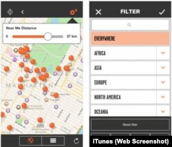 Where Chefs Eat app