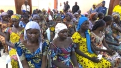 'Yan Matan Chibok Da Suka tsira daga 'yan Boko Haram