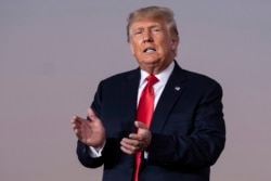 Mantan Presiden AS Donald Trump