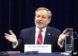 Wakil Menteri Energi AS, Dan Brouillette. (Foto: dok).